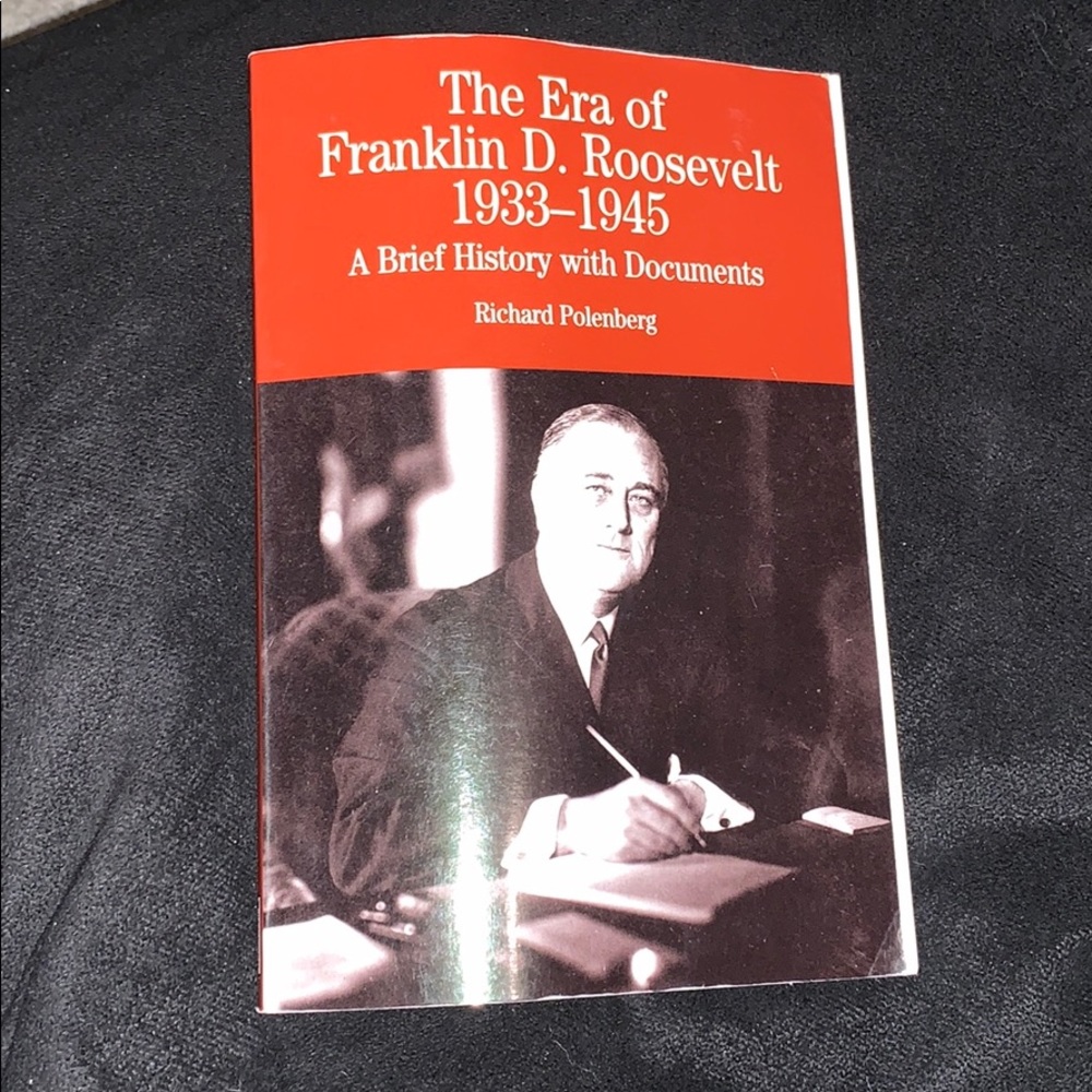 The Era of Franklin D. Roosevelt 1933-1945